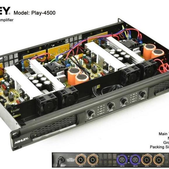 Promo power ashley play 4500 play4500 original Diskon