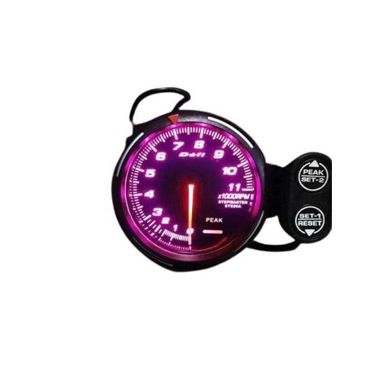 TAKOMETER DEFI BF 3.75 INCH 7 WARNA - TACHOMETER RPM DEFI BF 3.75 INCH ORIGINAL DAN TERPERCAYA