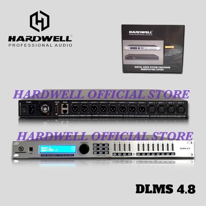 Promo Speaker Management Hardwell DLMS 4.8 / 48 / 4 8 Original 4 Input 8 Output Diskon