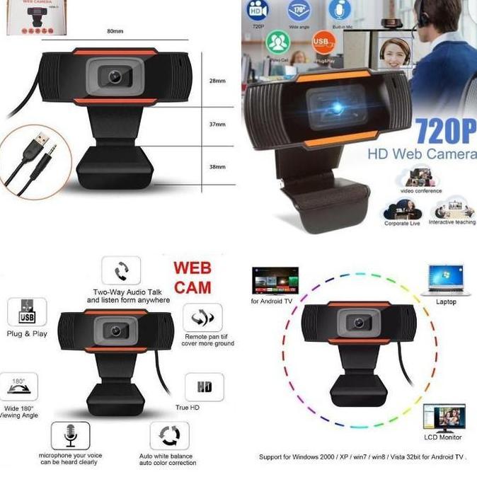 Sandar_berto - Camera USB webcam WEB-172P - CAMERA WEB-1