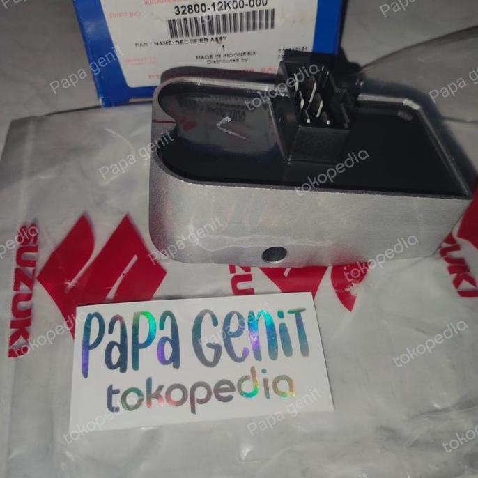 Ready rectifier assy satria fu injeksi original kiprok