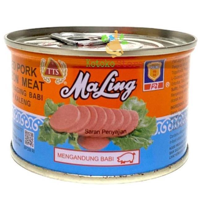 Ready  MaLing TTS 170gr / Daging Maling / Daging Babi Kaleng