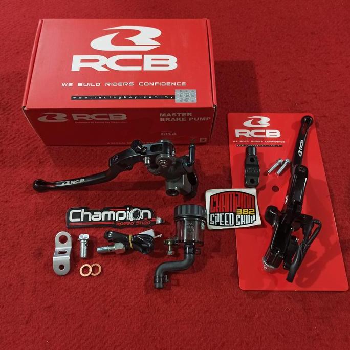 Handle Rem Master Rem RCB S1 17mm Long All New Aerox 155 Connected