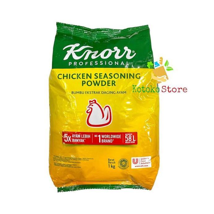 Ready  Knorr Chicken Powder Refill / Kaldu Ayam Knorr 1kg