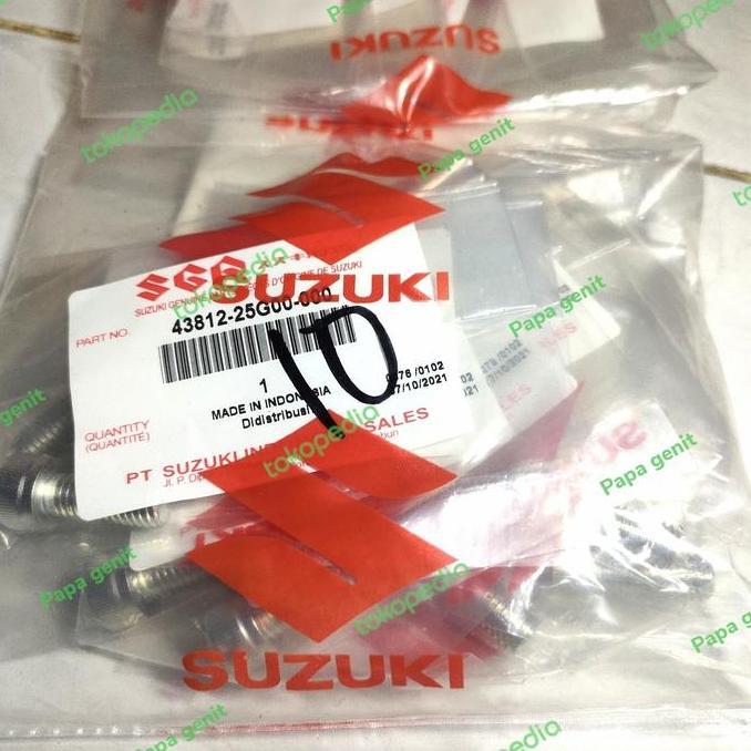 Ready baut step belakang (L) / knalpot satria fu & spin original pict no 21