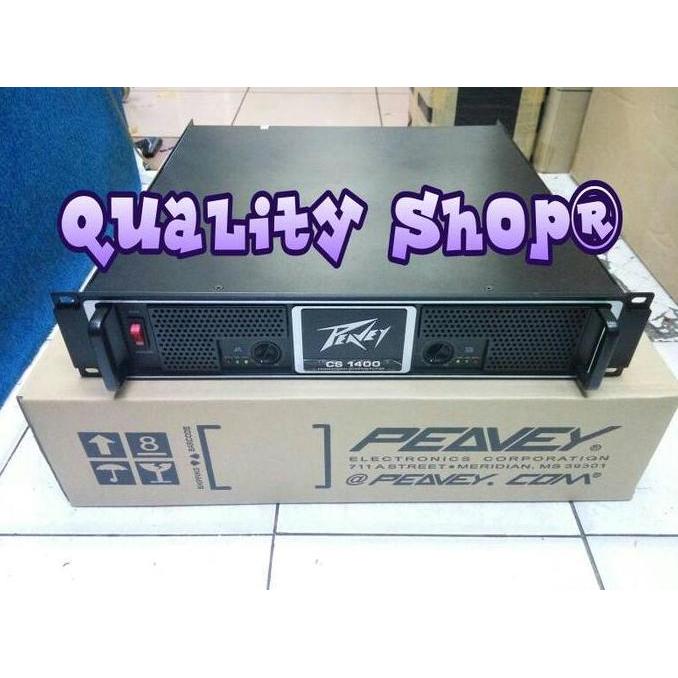 Promo power peavey cs-1400 baru garansi 1 tahun Diskon
