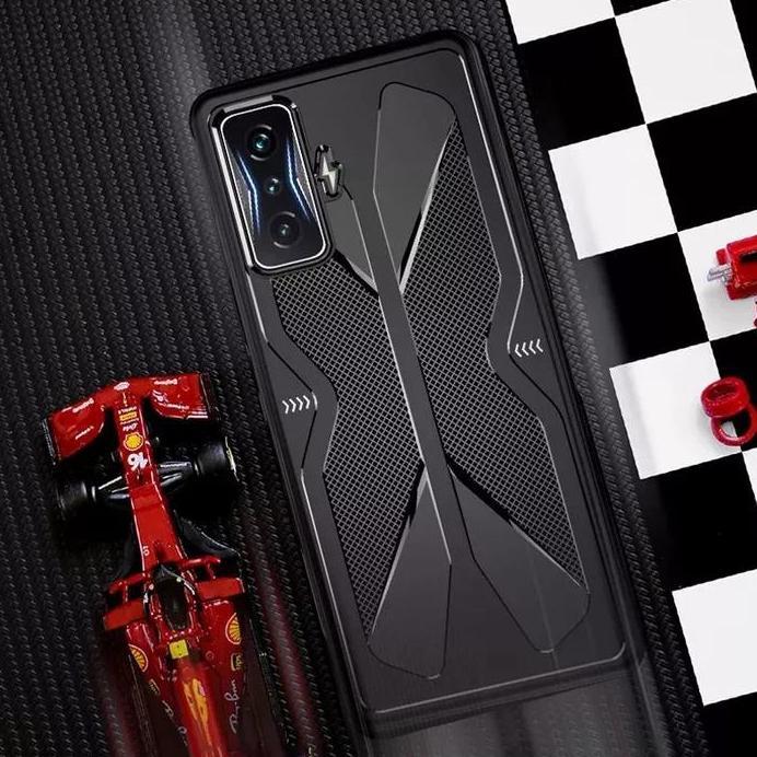 Gaming Case for Xiaomi Poco F4 / Poco F4 GT Shock-Proof Gaming Rugged Armor murah