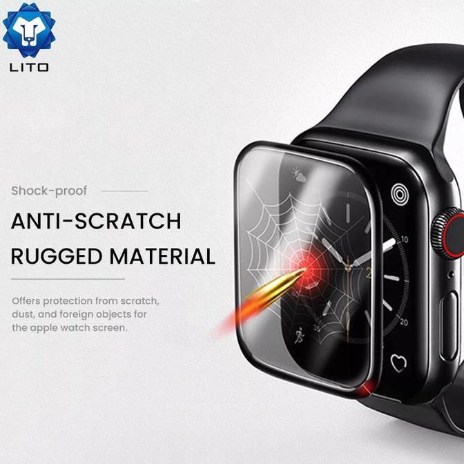 Screen Protector iWatch Apple Watch 4/5/6/7/8/SE LITO PMMA Ultra-Thin