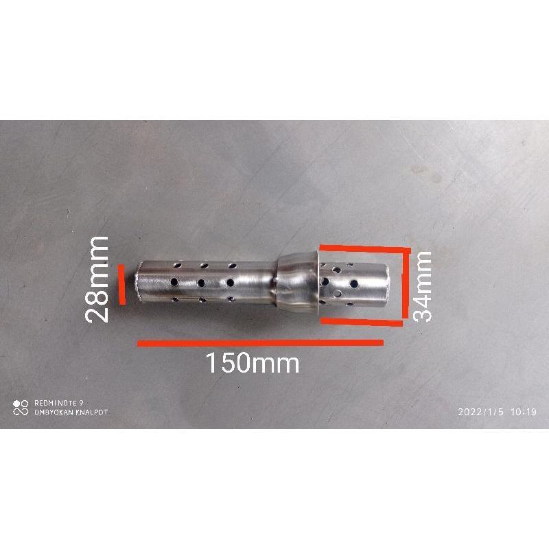 Rgs Db Killer Inlet 50Mm, Inlet 34Mm, Inlet 38Mm, Db Killer Universal
