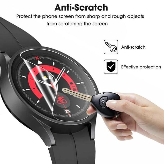 Amazfit GTR 4 / GTR Mini Hydrogel Screen Protector Film murah