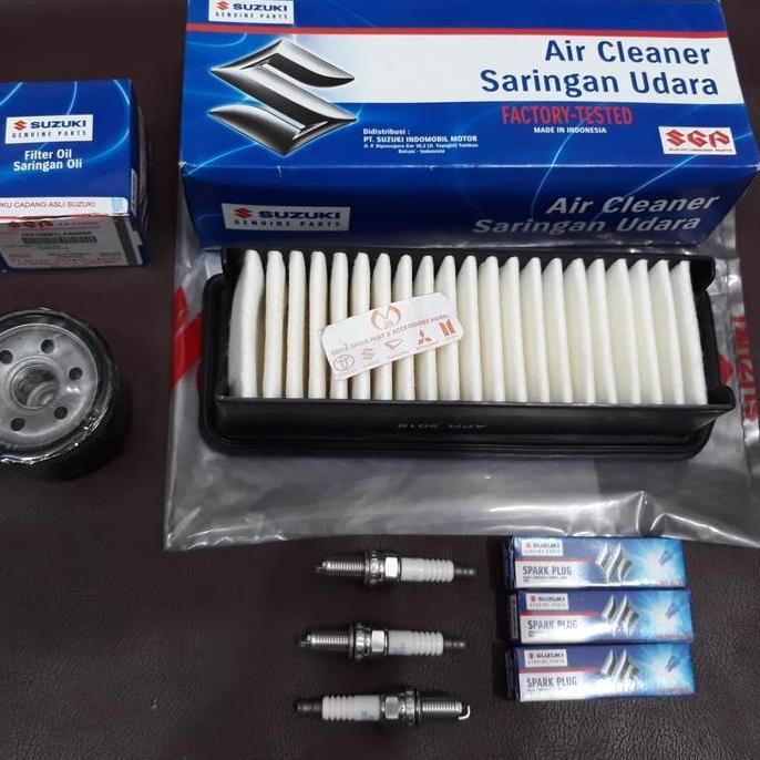 BUSI WAGON R-FILTER UDARA WAGON R-FILTER OLI WAGON R ASLI