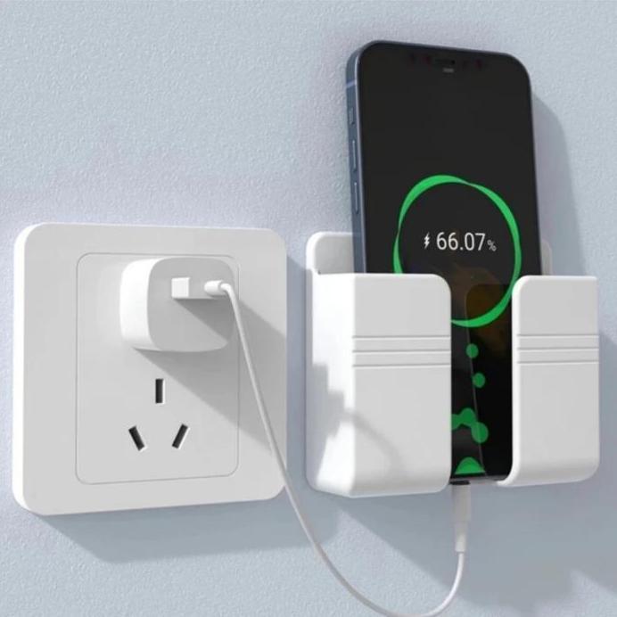 Remote Holder Rak Handphone Remote Tempel Dinding