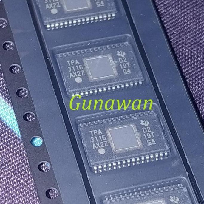 Promo IC TPA3116D2 TPA3116 Original Chip Class D Amplifier Diskon