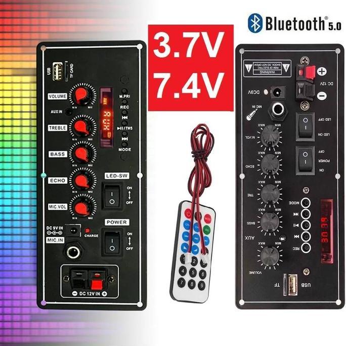 Promo Papan Amplifier MP3 Audio Mobil 3.7V 7.4V Papan Decoder Karaoke Amplifier Diskon
