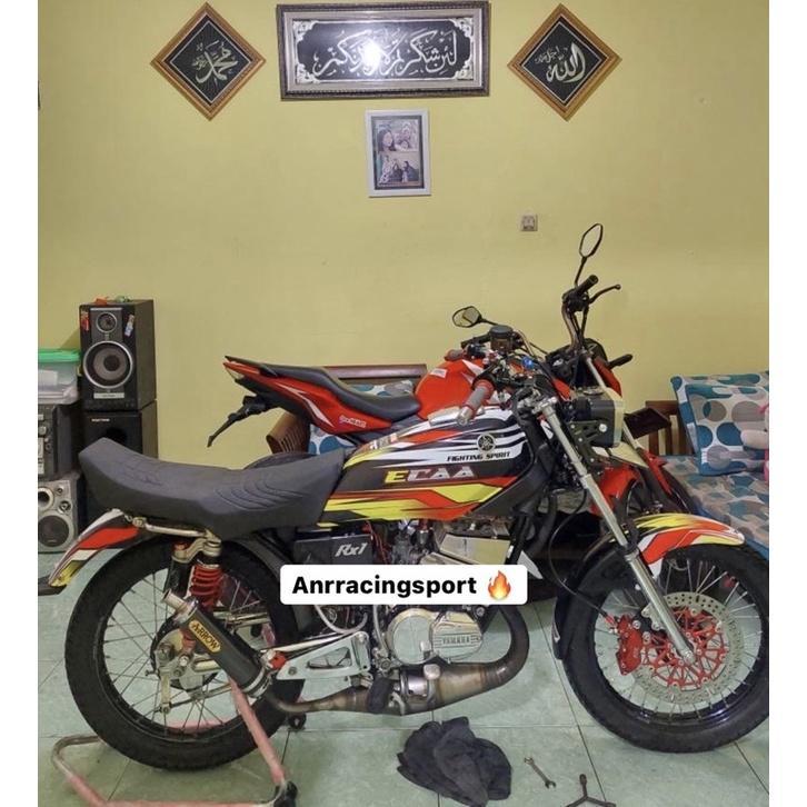 Pps Silincer Knalpot Arrow Carbon Ninja R Rr Fizr Rxking Satria 2Tak