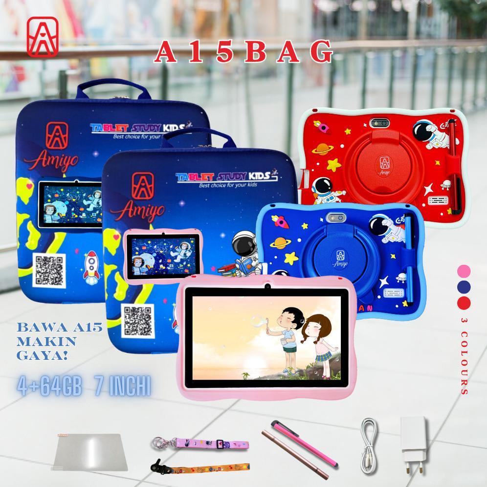 [NEW] Amiyo - Tablet Anak A15 + Tas