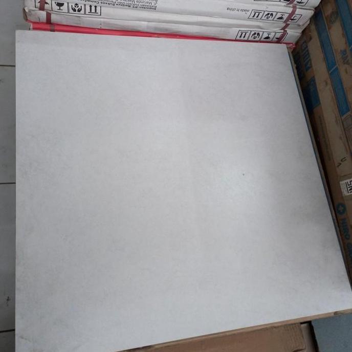 GRANIT 60X60 PUTIH MATT REGGIO WHITE INFINITE