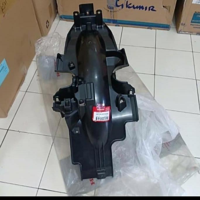 spakbor belakang supra x 125 helm in ori Honda