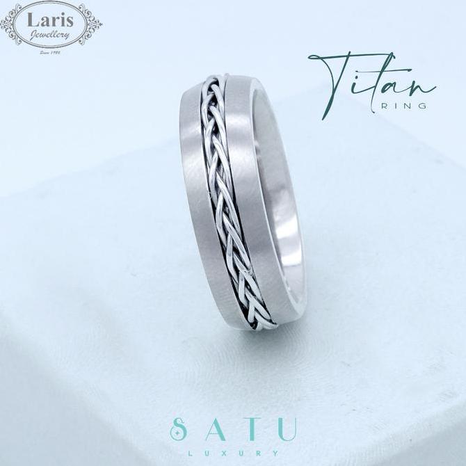cincin kawin titanium