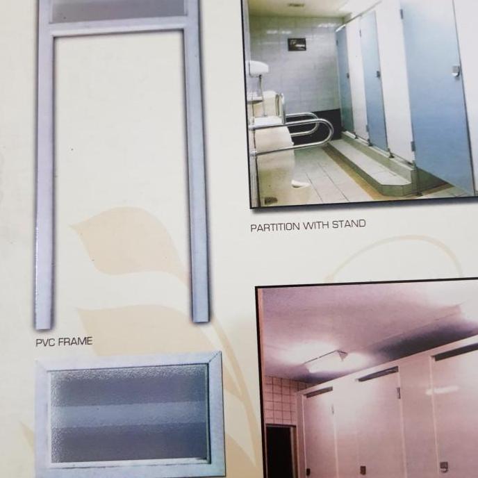 kusen pintu pvc custome ukuran