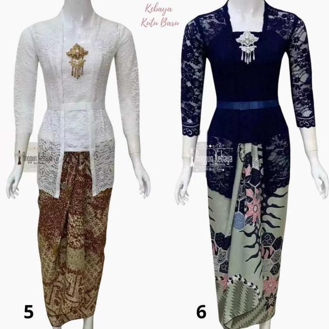 ANGGUN KEBAYA - Kebaya Brokat Kutu Baru | Kebaya Wisuda | Kebaya Elegan | Kebaya Simpel | Kebaya Ser