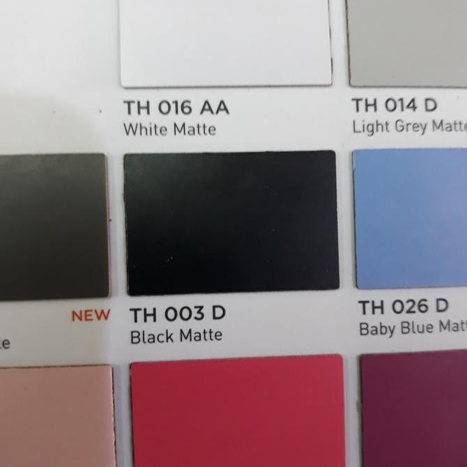 HPL TACO TH 003 D black matte