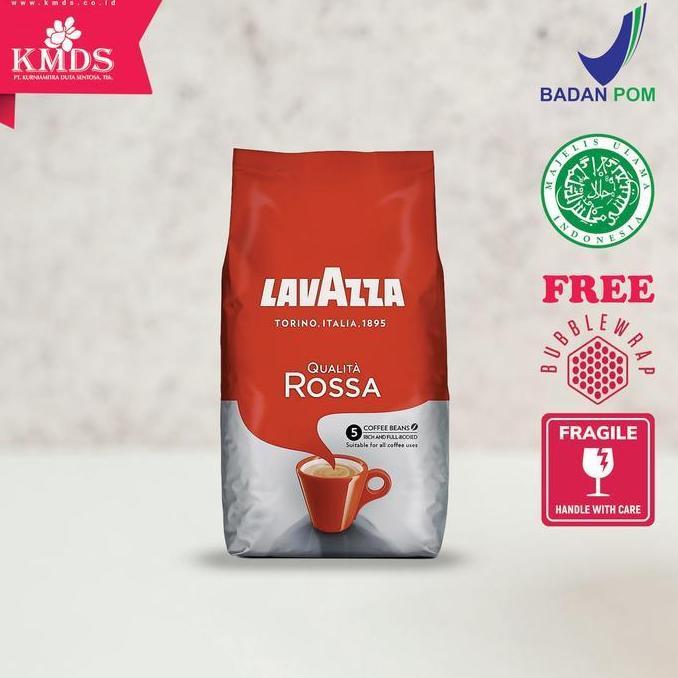Ready Lavazza Qualita Rossa Coffee Bean 250g