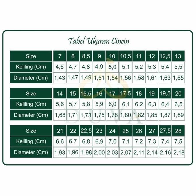 Cincin Kawin Tunangan Platinum 10% DW.14