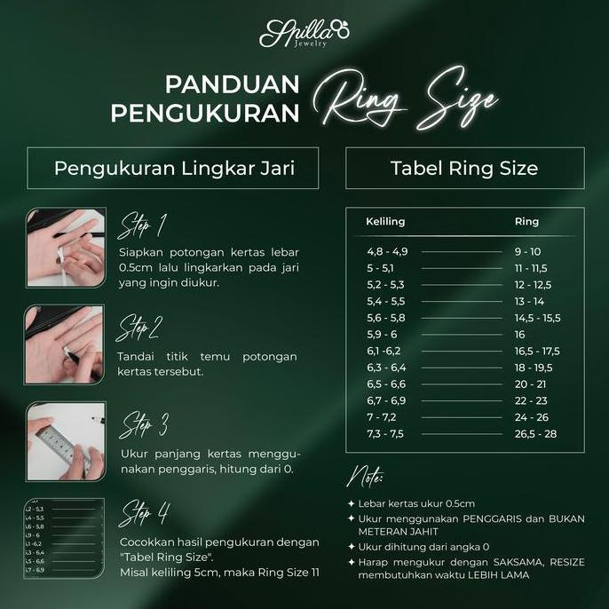 [PO 15 Hari] Spilla Jewelry Cincin Nikah Cincin Pria D-36 Bahan Perak