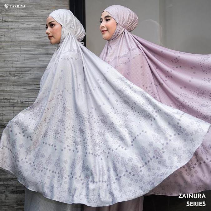 [NEW] TAZBIYA - ZAINURA SERIES | MUKENA PREMIUM DEWASA 2IN SET SAJADAH | MUKENA SAJADAH