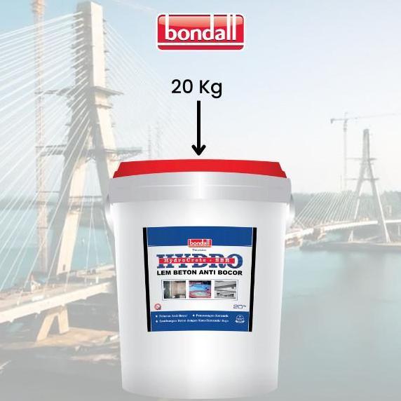 Bondall Hydrocrete SBR Lem Beton Anti Bocor - 20 kg