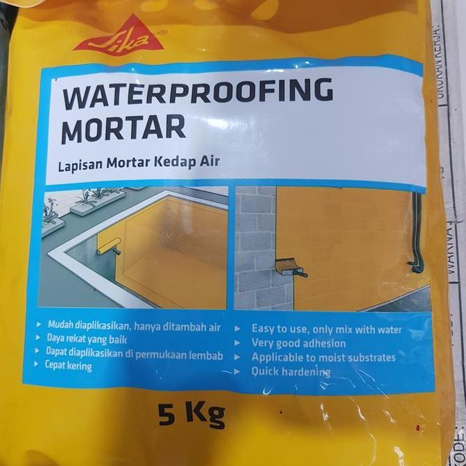 semen sika mortar waterproofing 5kg