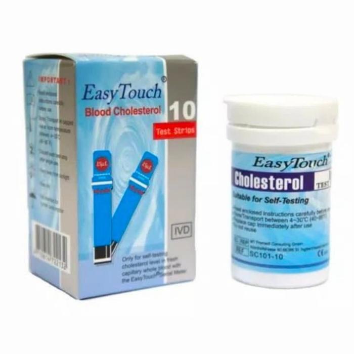 Easy Touch GCU Strip Kolesterol (Isi 10)