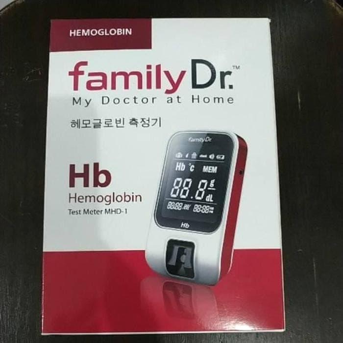 Alat HB Family Dr / Alat Cek HB Family Dr / Alat Cek Hemoglobin