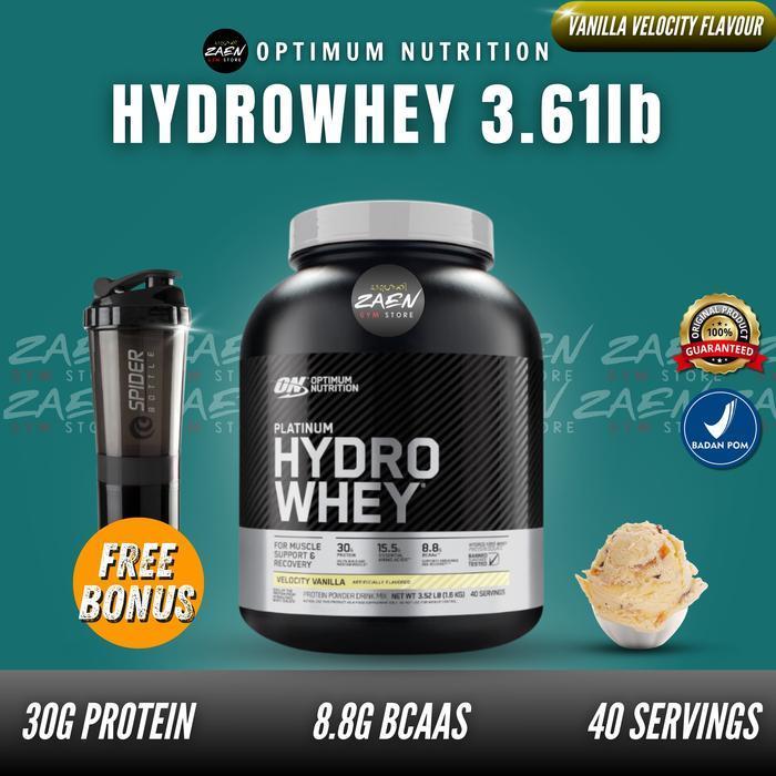ON Optimum Nutrition Platinum HydroWhey 3.5 Lbs ON Hydro whey