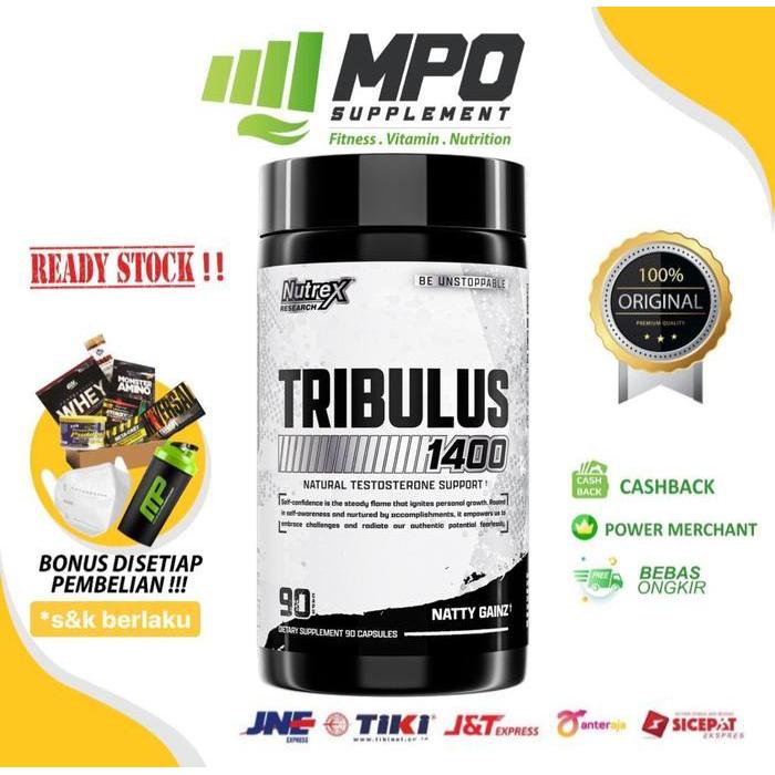 Nutrex Tribulus Black 1300 (120 caps) Nutrex Tribulus 1300 ORIGINAL