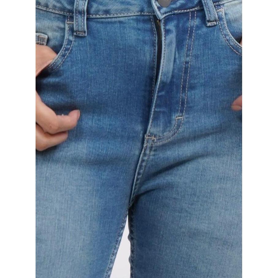 Tirajeans Skinny Denim Pants 7-Lldnkey124B003 Lt. Blue