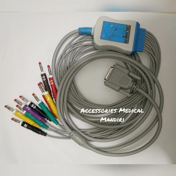 kabel ekg mindray r12
