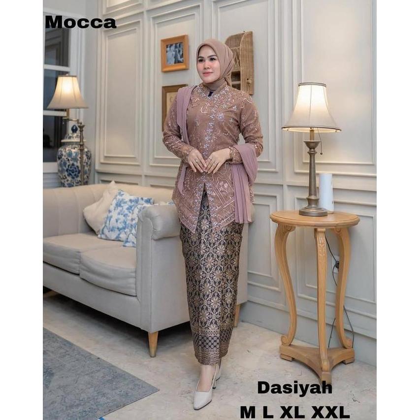 ONE SET KEBAYA BRUKAT//KEBAYA KONDANGAN MODEL TERBARU//KEBAYA KONDANGAN