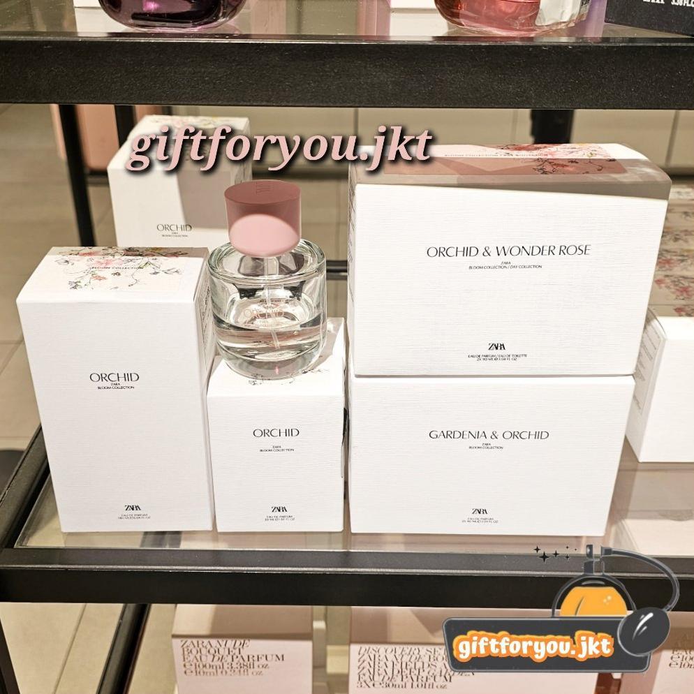Parfum Zara Orchid Eau de Parfume EDP 10 30 50 90 100 180 200 ml Original Zara Parfum Wanita Woman C