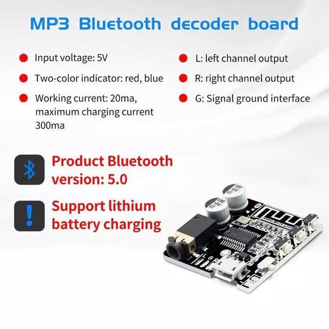 mp3 player Bluetooth decoder bluetooth 5.0 audio player hifi BIM