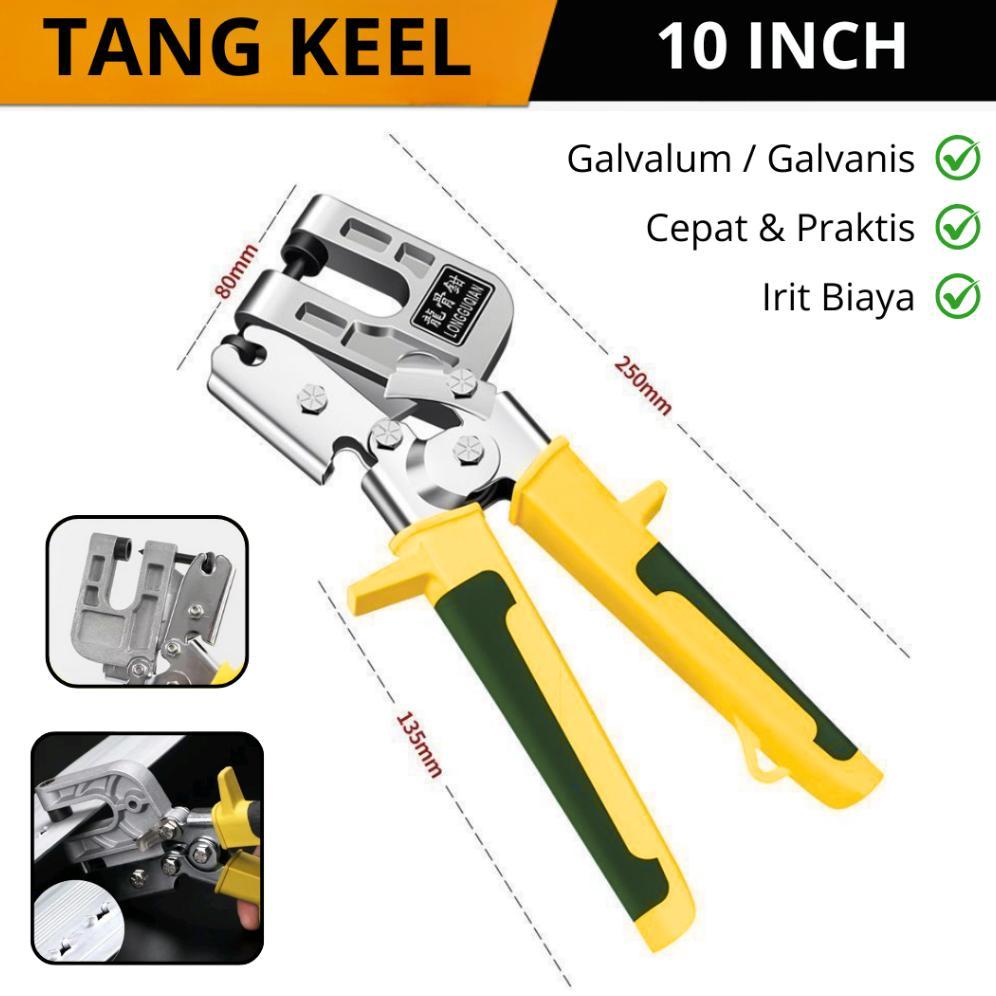 Tang Penyambung Baja Ringan Partisi Besi Hollow Tang Jepit Baja Ringan Tang Keel Tanpa Paku Tambahan