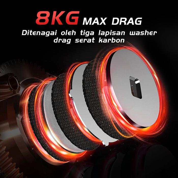 [Official] Kastking X Seahunter Joran Pancing 1 Set= Perigee Ii Joran+Brutus Pro Reel Bc Original Da