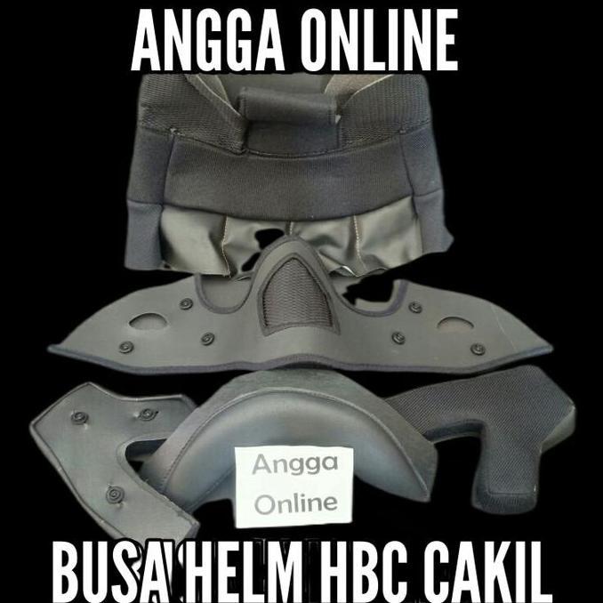 ORIGINAL Busa Helm cakil HBC / spon busa helm hbc READY STOCK