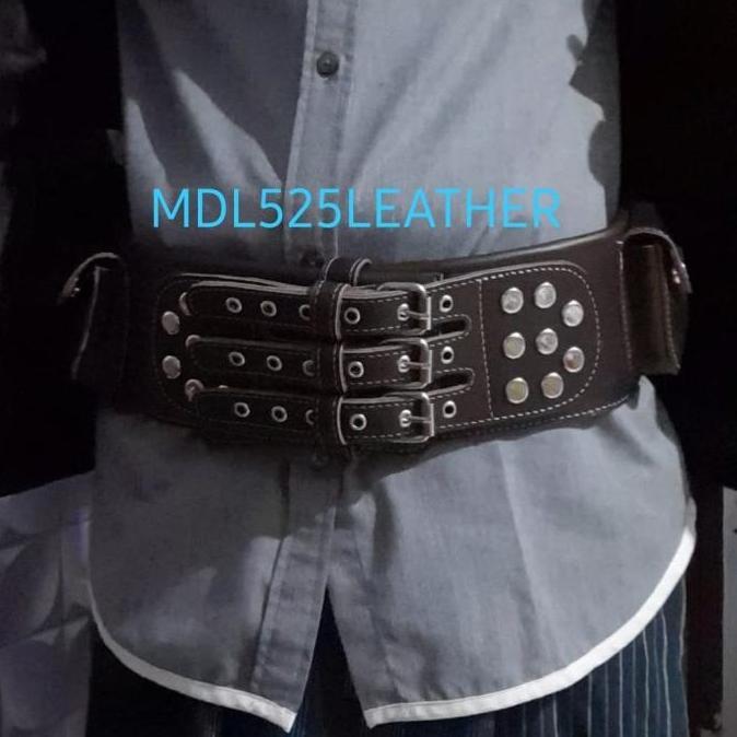 Ring gesper 3 | sabuk kulit asli jawara | ikat pinggang betawi sunda