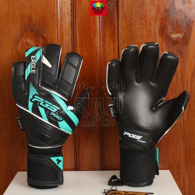 PGS EAGLE TITANIUM 2025 TERQUIZE/BLACK (SKU : PGS 5025) SARUNG TANGAN KIPER