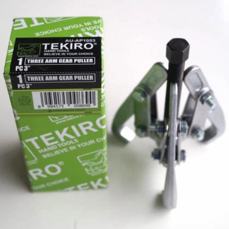 Tekiro Treker 3 Kaki 3 Inch / Kunci Buka Bearing