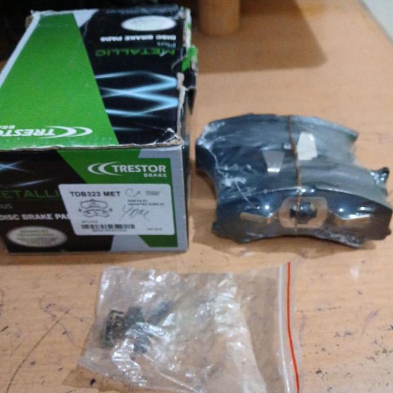 kampas rem dpn set daihatsu charade cx G100