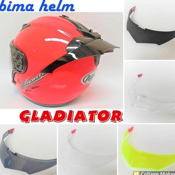 DISKON Spoiler Helm NHK Gladiator Series READY STOCK