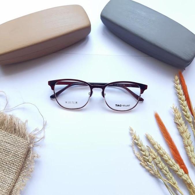 Kacamata pria free progresif photocromic minus/plus